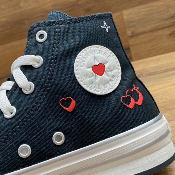 CONVERSE CTAS EVA LIFT HI BRAND 🔥 NEW - Picture 6 of 9